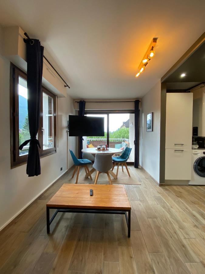 Le Malaga - Parking & Balcon, A 500M Du Lac ! Annecy Buitenkant foto