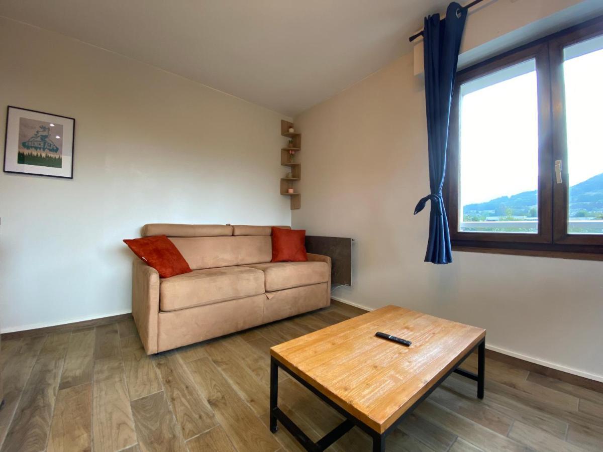 Le Malaga - Parking & Balcon, A 500M Du Lac ! Annecy Buitenkant foto
